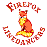 Logo Firefox Linedancers Leipzig.e.V.